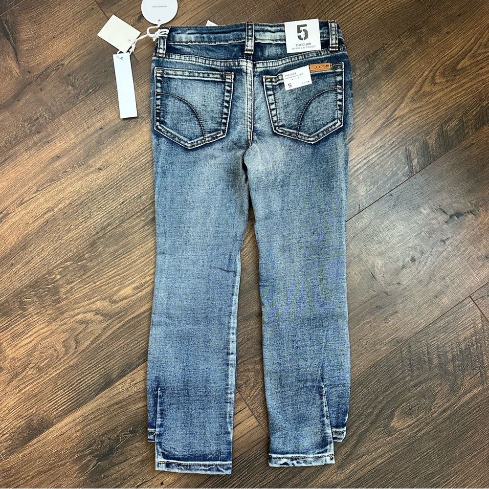 Joe’s Jeans The Clair Mid Rise Slim Straight Marquis Wash NWT (Size 5) - Picture 3 of 8